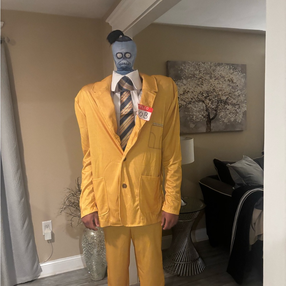 Bob costume from bettlejuice